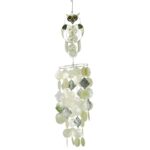 Owl Capiz Breeze Wind Chime