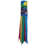 Pair of Loons 40 Inch Windsock