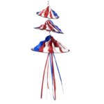 Patriotic Triple Jelly Windsock