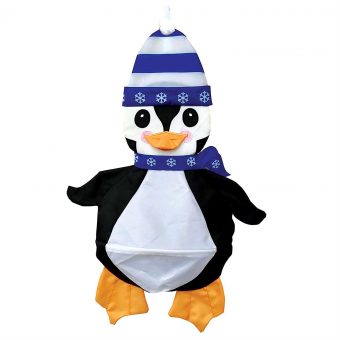 Penguin Windsock 3D