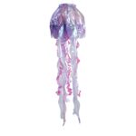 Purple 40 Inch Jellyfish Windsock