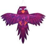 Purple Bird Windsock