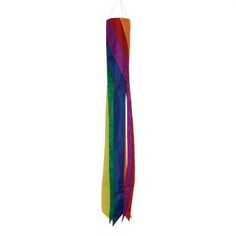 Rainbow Diagonal 50 Windsock