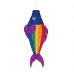 Rainbow Fishy Trout 26 Inch Windsock