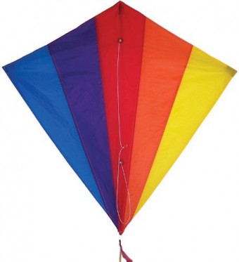 Rainbow Kite