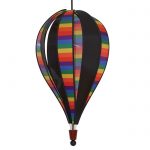 Rainbow Stripe Next Generation 8 Panel Hot Air Balloon