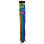 Rainbow Weave 60 Inch Windsock