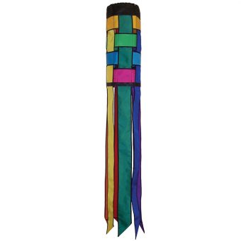 Rainbow Weave Windsock 40 Inches