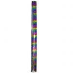 Rainbow Whirl Holographic Mylar Windsock