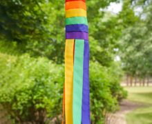 Rainbow Windsocks