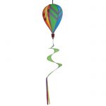 Retroreflective Rainbow 6-Panel Hot Air Balloon