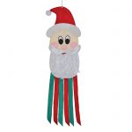 Santa Windtail Windsock