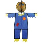 Scarecrow Hanging Ball Spinner Windsock