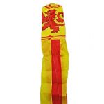 Scotland Lion Rampant Flag Nylon Windsock