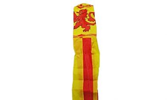 Scotland Lion Rampant Flag Nylon Windsock