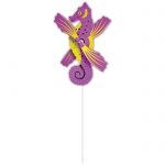 Seahorse WhirlyGig with Garden Pole