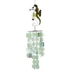 Seahorse Capiz Breeze Wind Chime