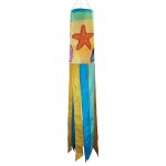 Seashell 40 Inch Ocean Themed Windsock