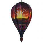 Southwest 10 Panel Hot Air Balloon Spinner