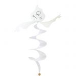 Spiral Ghost Curlie Windsock