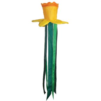 Spring Daffodil Windsock