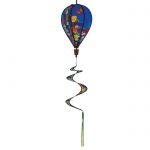 Spring Pansies 6-Panel Hot Air Balloon