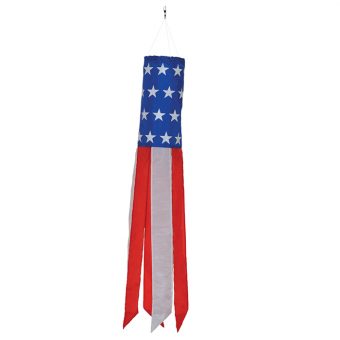 Stars and Stripes 33 Windsock