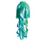 Teal 18 Inch Jellyfish