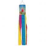 Tropical Drinks 15 Inch Windsock