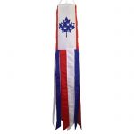 USA Canada 40 Inch Windsock