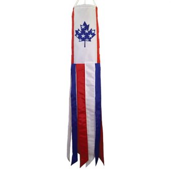 USA Canada 40 Inch Windsock