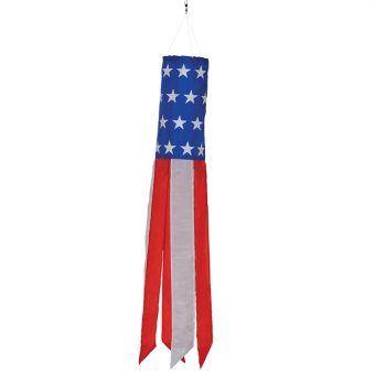 USA Windsock 50 Printed Stars