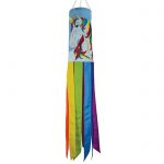 Unicorn Rainbow 40 Inch Pony Windsock