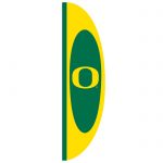 University of Oregon 16' Feather Banner
