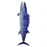 Wahoo 48 Fish Windsock