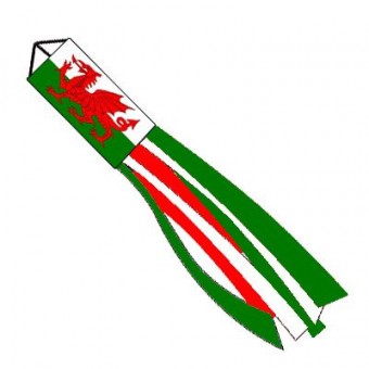 Welsh Dragon Flag Windsock