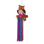 Woodland Owl Windtail Windsock