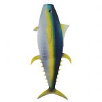 Yellowfin Tuna 48" Fish Windsock