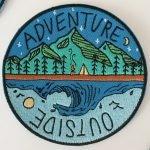 Adventure Outside Travel Patch