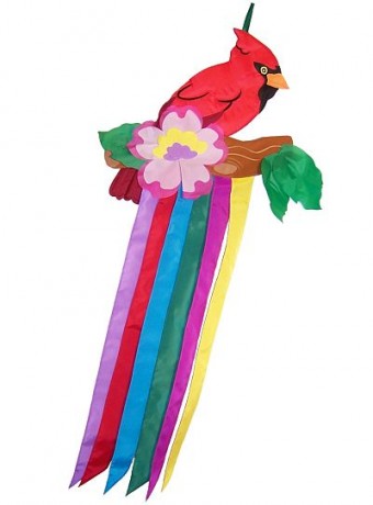 Cardinal Windsock