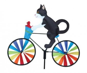 Cat Spinner Windsock