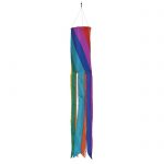 Diagonal Rainbow Windsock