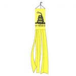 Don't Tread On Me 60 Windsock