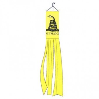 Don't Tread On Me 60 Windsock