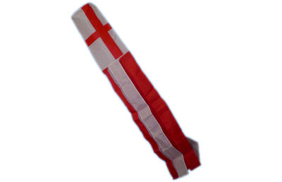 ENGLAND ST GEORGE Windsock wind sock 5 feet 150cm 60 inches flag flags ENGLISH 