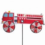 Fire Truck Ground Spinner