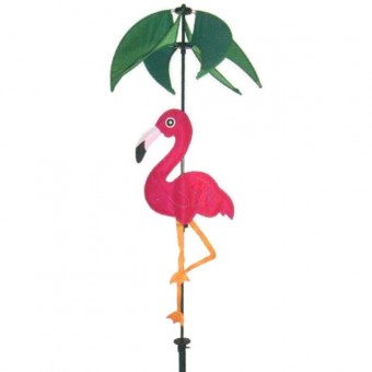 Flamingo Top Garden Spinner