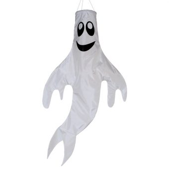 Ghost Halloween Windsock