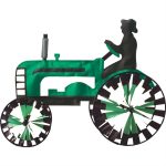 Green Tractor Spinner