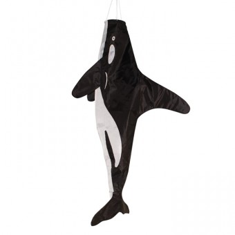 Killer Whale 30 Inch Windsock